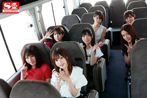 三上悠亜、天使もえ等有名AV女優とパコパコツアー旅行って幸せな空間