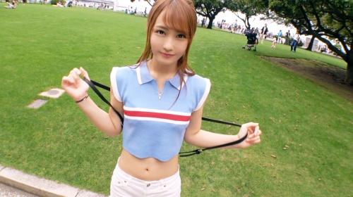 《募集ちゃん ～求む。一般素人女性～》【無敵SSS級ギャル】彼氏いなくて寂しい美女の乳首をグリグリと強めに摘むと顔を火照らして喘ぎ声を漏らす♪