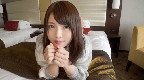 《 【初撮り】ネットでAV応募→AV体験撮影》アイドル系女子真奈りおながプルプル美乳揺らしてガチイキ！！