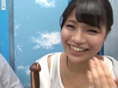 #マジックミラー#女子寮 『気持ちぃです』最近ご無沙汰な美少女がMM号ではじけまくる！フル勃起注意なR18映像