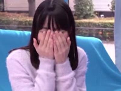 #外見える!?#大学生 「多分これかなぁ？」カップル限定ペニス当て企画で間違えたJDがあれあれもない姿に！抜きすぎ注意な動画