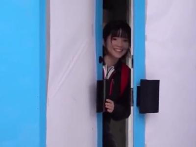#外見える!?#アスリート アスリート女子大生がチェリー君のお手伝いで段々と女の子の顔に！興奮しちゃう性処理動画