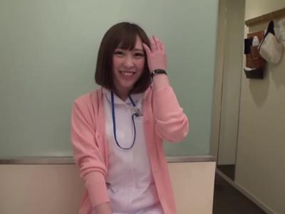 #看護師#童貞 「最後までヤリたいの？」白衣の天使がチェリーにエッチな教育！抜けすぎ注意なスケベ動画