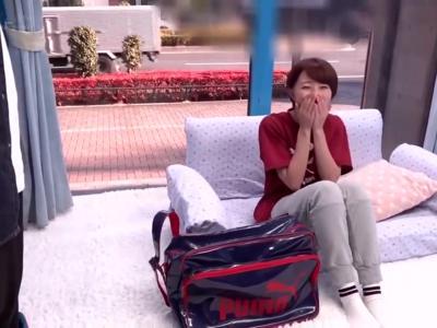 #外見える!?#女子大生 アスリート女子大生が童貞君のお手伝いで段々と女性の顔に！最高級に勃起もののエッチな映像