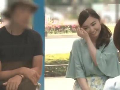 #外見える!?#主婦 素人ナンパ『中はダメ…』素敵な人妻にエロエステして寝取り！発情最高潮の即抜け映像