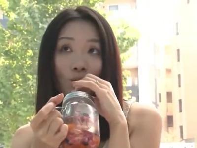 #外見える!?#人妻 『漏れちゃう～』リンパエステでエロ汁吹き出し潮シミ完成！興奮最高潮の即抜け映像