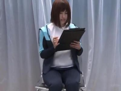 #外見える!?#エステ 素人ナンパ『恥ずかしぃです♡』ルックス最高な女の子が膣圧測定からの揉み解しH！抜けすぎ注意な18禁動画