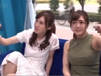 #寝取られ#NTR【エロエロカー】旦那だけでは満足できない奥様たちが車内で発情！男性におすすめのスケベ動画