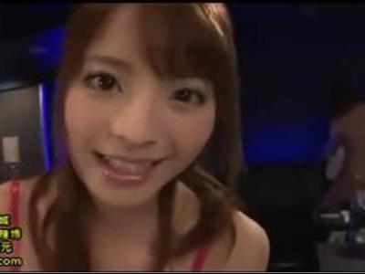 #盗撮 #のぞき 『特別だからね♡』ギャルおっパブ嬢と店内で本番SEX！最高のエロ動画