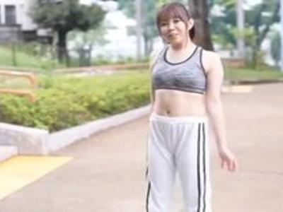 #娘 #エロ動画 『中に出していいよ♡』清楚系のアクティブ女子と生ハメH！体型最高な女性