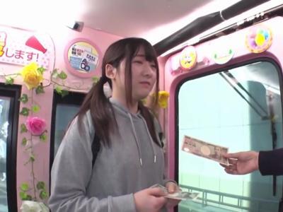 #素人ナンパ#予備校生 「ダメ～出ちゃうよ！」10代娘が羞恥企画で大量スプラッシュの本番エッチ！エロすぎ注意なエロ動画