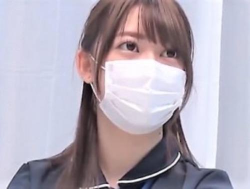 【MM号】「ちょっと待って❤」清楚で爽やか看護師が困っている人と治療という名の着衣SEX❤エロカワお姉さんはマスク美人!!