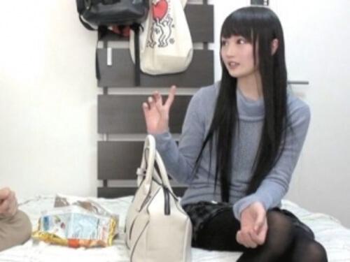 【素人ナンパ】可愛い言われまくりな女の子！激かわクール系女子♡がキャラ崩壊で無し崩し的にSEX！