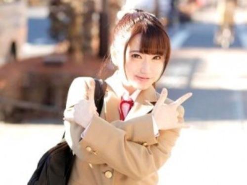 【MM号】ふんわり系激カワ女子校生に下着のモニターアンケートと騙して巨乳おっぱい揉みインタビューからチンコIN！