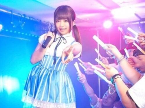 【石原める】イケメン太客の罠におちいった王道アイドル！甘い言葉に乗せられLIVE後の楽屋でセックス！