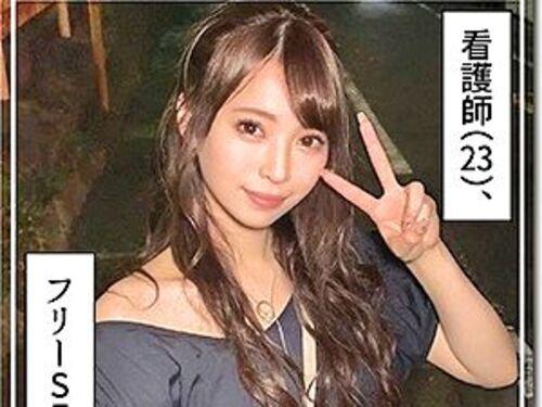 【素人ハメ撮り】色白スレンダーで奉仕精神たっぷりな現世に舞い降りた白衣の天使♡ベッドにお風呂場に洗面台とSEXしまくり♡