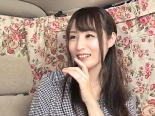 【熟女ナンパ】黒の下着姿がSEXYな奥様！夫以外と中だしセックス！
