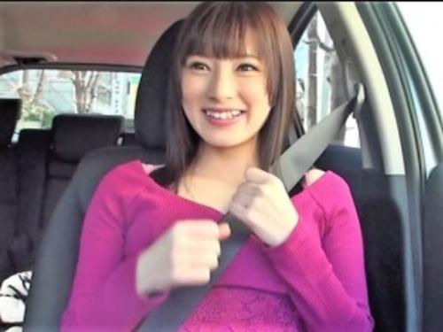 【素人ナンパ】声がカワイイスレンダー美人お姉さん❤網タイツがエロすぎ美女を偽パワースポットに案内しフェラチオ淫乱SEX❤