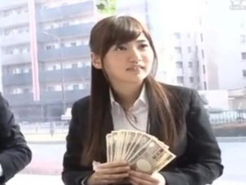 【素人ナンパ】表向きは社内恋愛のアンケート調査！実は同僚関係の２人を密室にするとSEXしてしまうのか…？