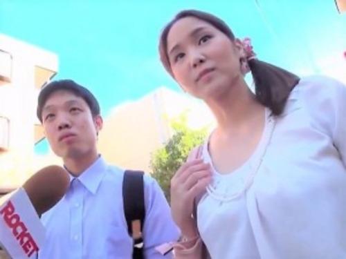 【人妻ナンパ】追撃フェラチオで顔じゅう息子のザーメンまみれ❤進学したい息子VSフェラチオする気満々なスケベお母さん❤