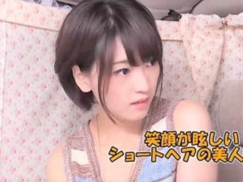 【人妻ナンパ】「待って！もうイッてます❤」ショートカットの美魔女な奥様が下着チェック❤ホテルで本気でザーメン種付けSEX❤