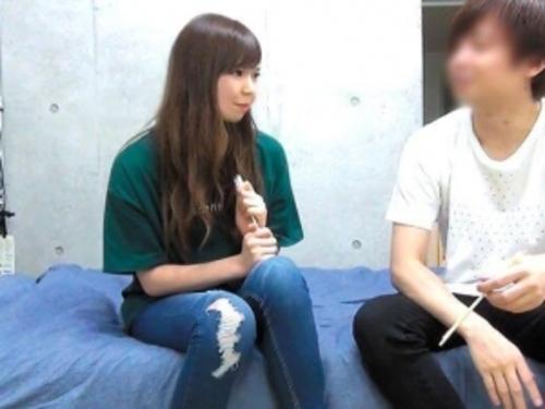 【素人】お父さん大好きで男性に低免疫で頭皮マッサージをされるだけで感じちゃう…弱点を知られた美女は容赦無く犯される…