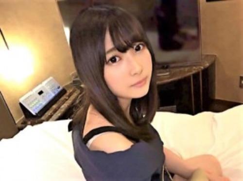 【素人ハメ撮り】「えっ！？する？いいよ♡」ほぼ処女で一匹狼の美少女！電マで自撮りオナするパイパンJDにフェラチオで顔射♡