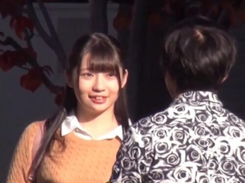 【マジックミラー便】激カワ十代の予備校生が敏感オマ〇コを集中的に舐められお漏らしからの巨根セックス！【素人ナンパ】