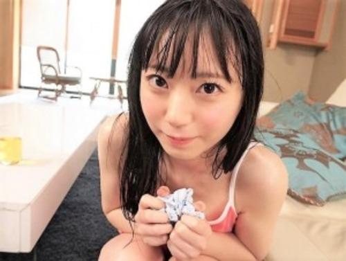 【七沢みあ】「こんなに大きくなってるし…一線超えちゃおっか❤」黒髪の小悪魔系妹が密着＆べっちょり汗だくで痴女りまくる❤