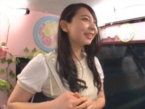 【素人ナンパ】可憐なお嬢様ＪＤが舌を激しくベロチューまみれのＳＥＸ！デカチン肉棒で激しく乱れる！
