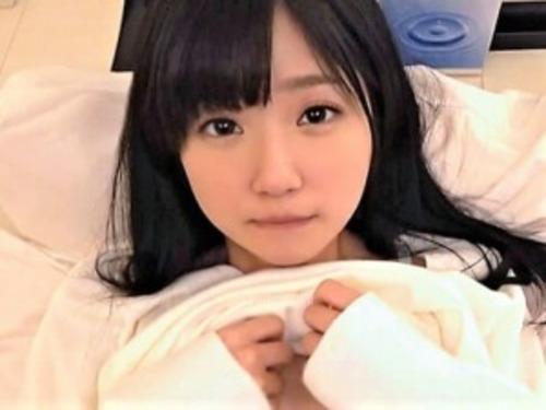 【素人ハメ撮り】「ああぁん❤」スレンダー10代の激カワ女子大生❤外で待ち合わせからのHOTELでフェラ騎乗位ハメ撮り！