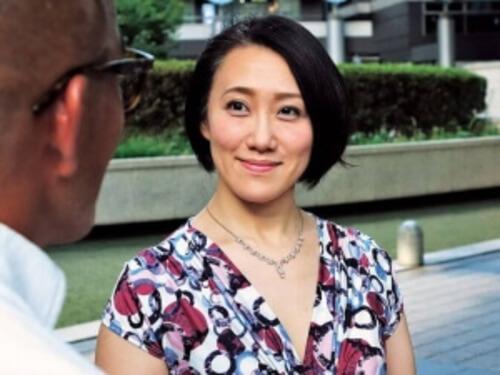 【熟女ナンパ】夫とは10年以上セックスレスなショートボブの素敵な奥様がFカップ敏感ボディで悶えまくる！