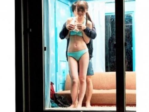 【逆転マジックミラー号】「恥ずかしい//」女子大生の美人お姉さんがターゲット❤何も知らない爆乳おっぱい美人が騙される❤