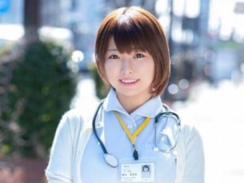 【MM号】アソコが元気過ぎて収まらなくて困っている男性を優しく射精へ導く白衣を着た天使！【看護士】