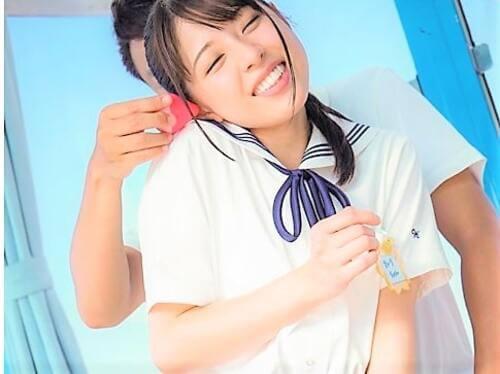 【マジックミラー号】「したことないから入らないかも･･･」激カワな制服女子校生がオモチャ責めから初セックスで脱バージン！