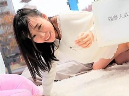 【MM号】「気持ちよかったです♡」E-カッ爽やか系な美少女をミラー号に案内！100の質問中にいきなり巨根！【素人ナンパ】
