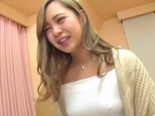 【ギャル】激カワ金髪の小悪魔GALが「FREEセックス」Tシャツを着てたので取材と称しSEX♡フェラ＆パイズリ＆バック♡