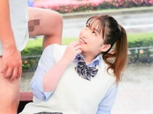 【MM号】「初体験は…14歳です❤」大学に進学予定の真面目そうな爆乳JK❤彼氏で妄想しながらオナニーするデカパイ娘と…❤