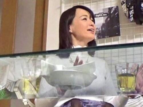 【熟女ナンパ】とても若く見える可愛い系マダム！可愛い顔立ちとドエロな本性のGAPで若いオトコを弄ぶ！
