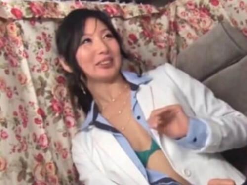 【熟女ナンパ】「主人以外に見せたことないの♡」気品溢れる綺麗な奥さまが下着確認からHOTELでSEX！