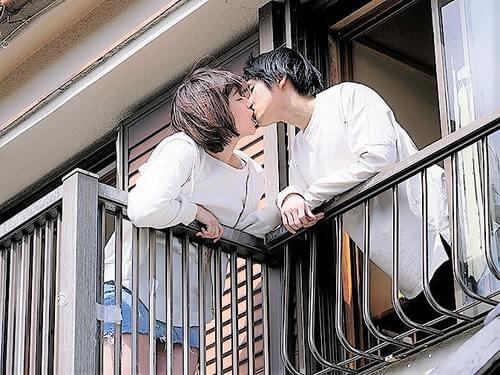 【石原希望】親には言えない秘密の恋をしていた２人！親達が旅行で留守中に幼馴染と欲望剥き出しでやりまくった2日間の記録！