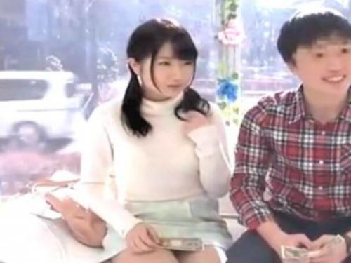【MM号】男友達と仲良く初密着おっぱぶを体験してみまSHOW！純粋無垢な可愛すぎる女の子とのイチャラブFUCK！