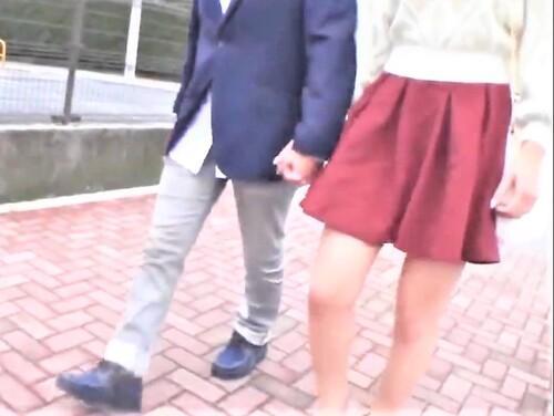 【MM号】大好きなカレシのチンコを黒髪お姉さんは見つけれるのか検証!?美人なスカート女子大生が究極NTRゲームに挑戦！