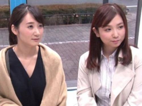 【マジックミラー号】スケベそうな二人組の美人奥さまが乳首マッサージからムラムラしダンナを裏切る不貞行為セックス！