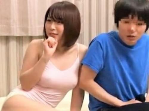 【近親相姦】親同士の再婚で爆乳&歳の離れたエッチな義姉ができた！お風呂でもガンガン攻めてくる痴女とバック騎乗位SEX♡