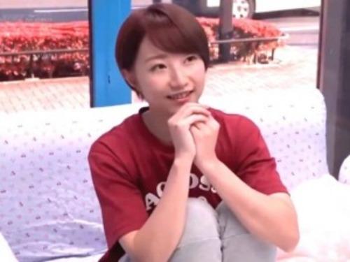 【MM号】ラクロス部に所属しているショートカット大学生(あいさんさん)がチェリーボーイの筆下ろしに挑戦！
