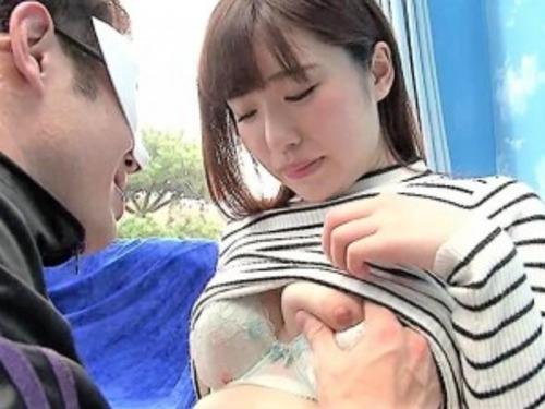 【MM号】「20歳の大学２年です❤」実家に帰ってた茨城のエロカワお姉さん❤美人おっとり系JDとバック騎乗位【素人ナンパ】
