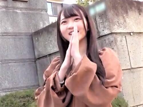【素人ナンパ】「えっ！？中に出しちゃったの！？」清純系な雰囲気の童顔JD軟派♡少女の家に押しかけ生ハメ妊娠確定SEX♡