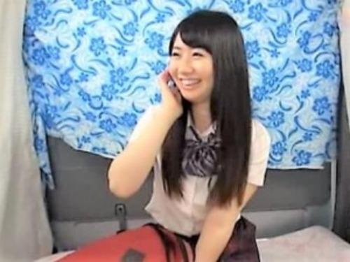 【素人ナンパ】むちむちBodyがエロい運動部のスレンダー黒髪JK♡着替え交渉からなし崩し的に挿入SEX！ 騎乗位 フェラ