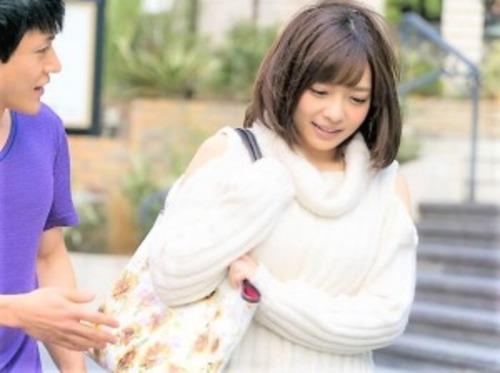 【素人ナンパ】「素股だけって言ったのに!」青春を謳歌してそうな彼氏もちリア充JD❤激カワお姉さんに生ハメ&ザーメン中出し